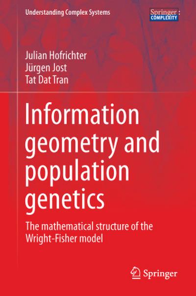 Information Geometry and Population Genetics