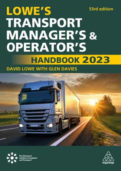 Lowe’s Transport Manager’s and Operator’s Handbook 2023