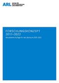 Forschungskonzept 2017 bis 2022