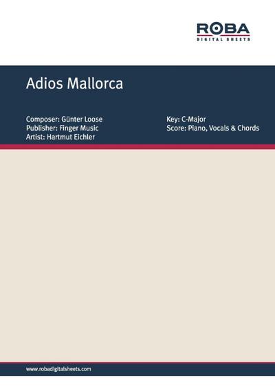 Adios Mallorca
