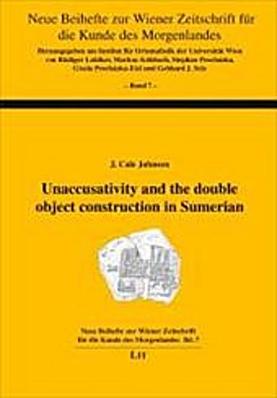 Unaccusativity and the double object construction in Sumerian