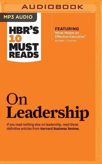 Hbr’s 10 Must Reads on Leadership