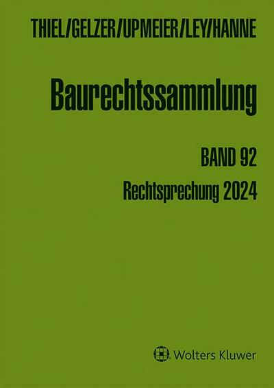Baurechtssammlung