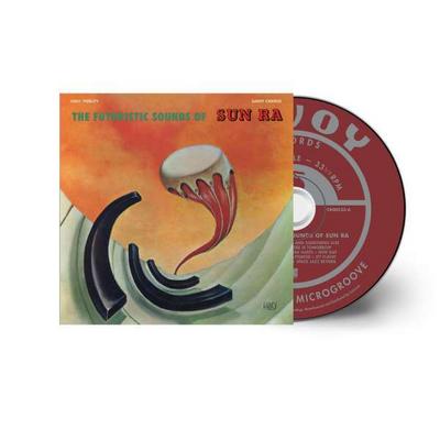 The Futuristic Sounds Of Sun Ra (CD)