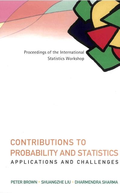 CONTRIBUTIONS TO PROBABILITY & STATIS..