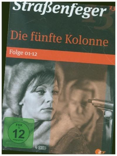 Straßenfeger - Die fünfte Kolonne (Folge 01-12), 4 DVD