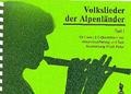 Volkslieder der Alpenländer Band 1für 1-2 Sopranblockflöten