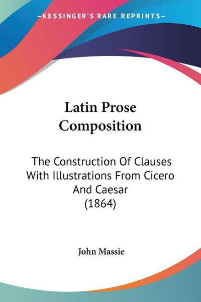 Latin Prose Composition
