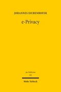 e-Privacy