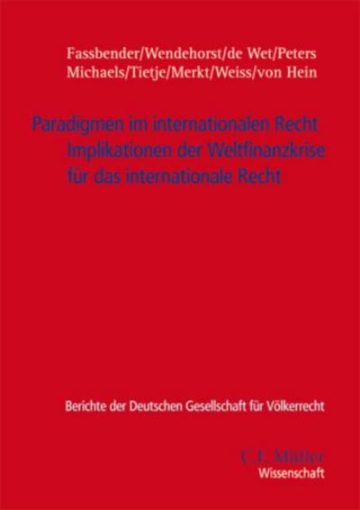 Paradigmen im internationalen Recht