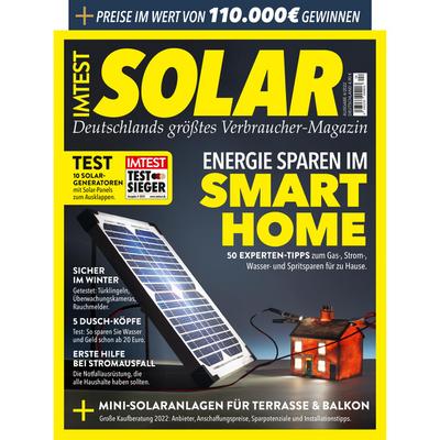 IMTEST Solar - Deutschlands größtes Verbraucher-Magazin No. 04/2022
