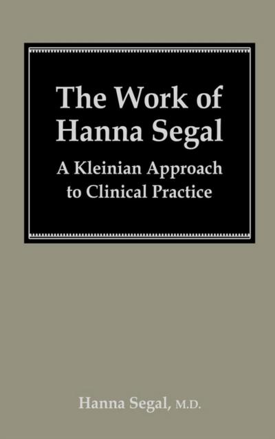 The Work of Hanna Segal