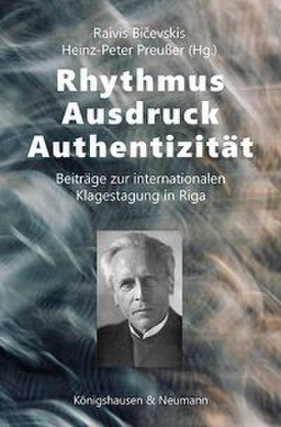 Rhythmus - Ausdruck - Authentizität