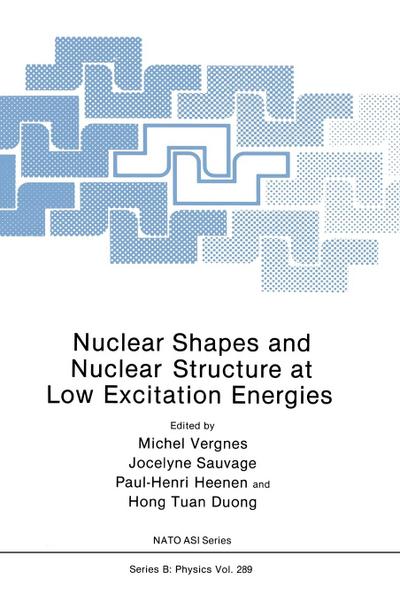 Nuclear Shapes and Nuclear Structure at Low Excitation Energies