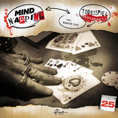 MindNapping - Todesspiel, 1 Audio-CD