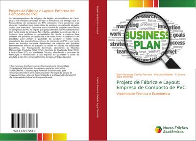 Projeto de Fábrica e Layout: Empresa de Composto de PVC