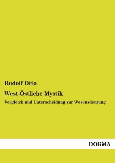 West-Östliche Mystik
