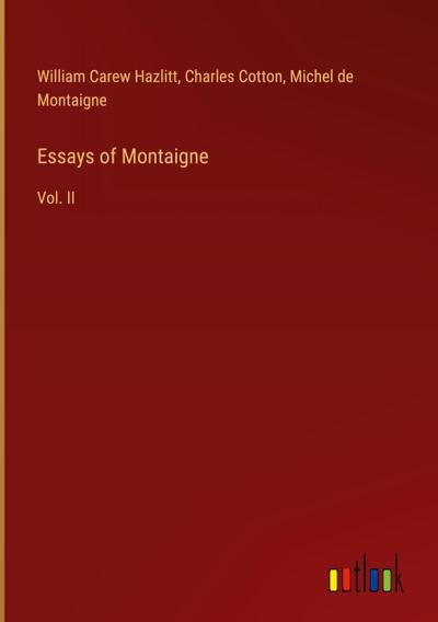Essays of Montaigne