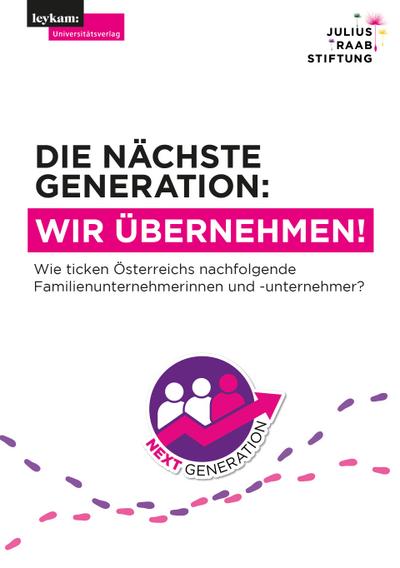 Die nächste Generation: Wir übernehmen!