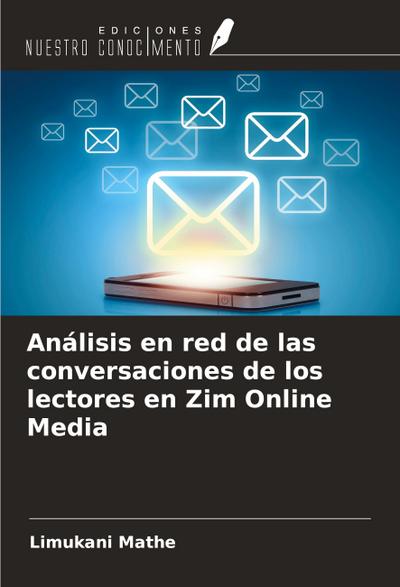 Análisis en red de las conversaciones de los lectores en Zim Online Media