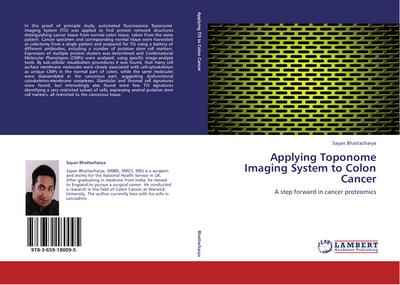 Applying Toponome Imaging System to Colon Cancer