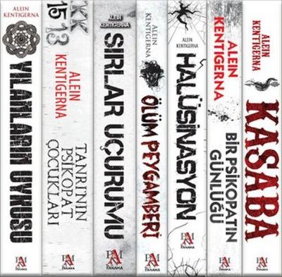 Alein Kentigerna Seti 7 Kitap