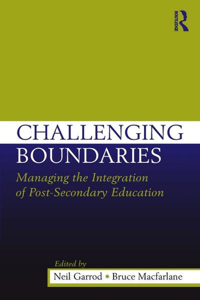 Challenging Boundaries
