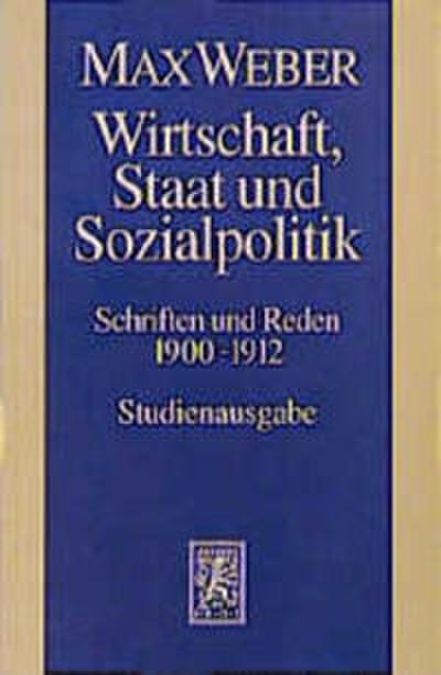 Max Weber-Studienausgabe