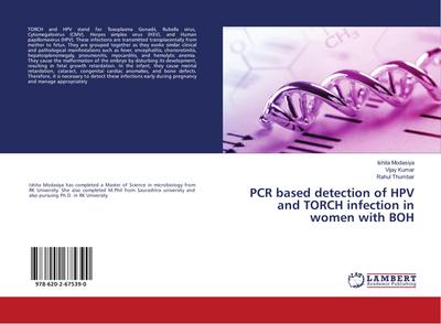 PCR based detection of HPV and TORCH infection in women with BOH