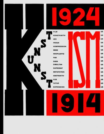 Die Kunstismen / Les isms de l’art / The Isms of Art