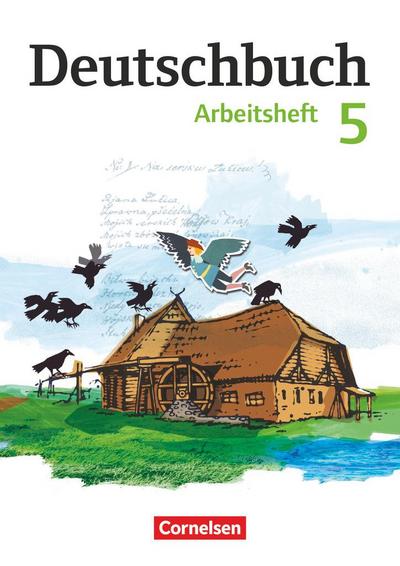 Deutschbuch 5. Schuljahr Gymnasium. Arbeitsheft mit Lösungen. Östliche Bundesländer und Berlin