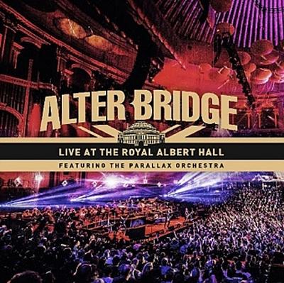Live At Royal Albert Hall+The Parallax Orchestra