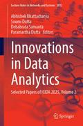 Innovations in Data Analytics
