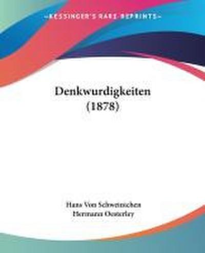 Denkwurdigkeiten (1878)