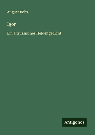 Igor