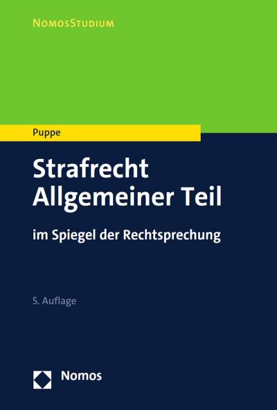 Strafrecht Allgemeiner Teil