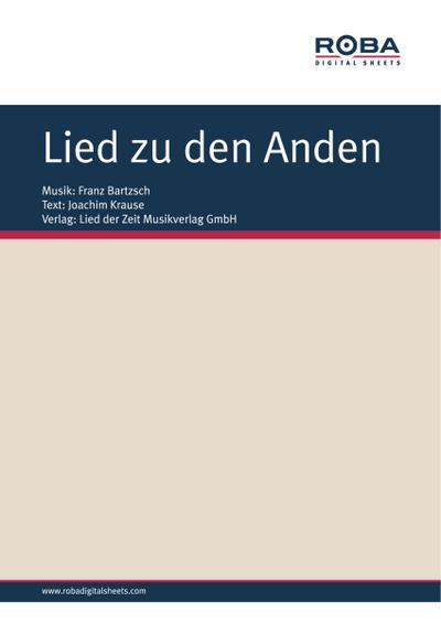 Lied zu den Anden