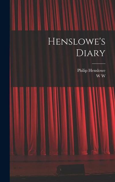 Henslowe’s Diary