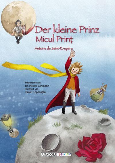Der kleine Prinz, deutsch-rumänisch