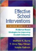 Effective School Interventions, Third Edition