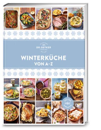 Dr. Oetker Winterküche von A-Z
