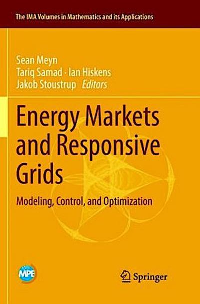 Energy Markets and Responsive Grids