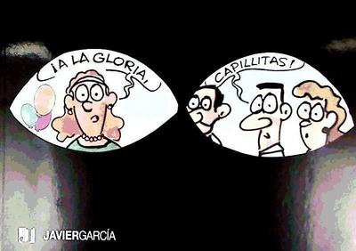 ¡A la gloria, capillitas!