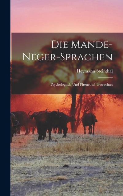 Die Mande-Neger-Sprachen