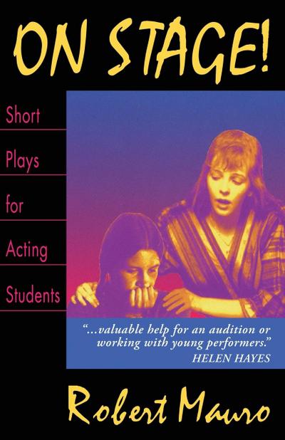 On Stage! Short Plays for Acting Student