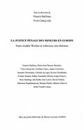 Justice penale des mineurs eneurope la
