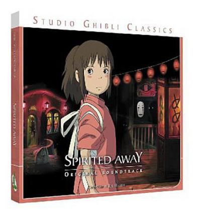 Spirited Away, Chihiros Reise ins Zauberland, 1 Audio-CD (Soundtrack) - Joe Hisaishi