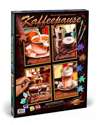 Schipper Malen nach Zahlen - Kaffeepause  (Quattro)