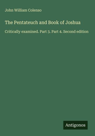 The Pentateuch and Book of Joshua