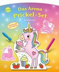 Das Arena Prickel-Set. Einhörner